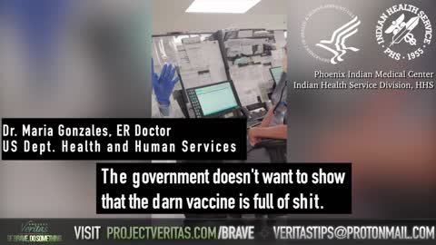 PROJECT VERITAS WHISTLE BLOW ABOUT THIS FAKE VIRUS