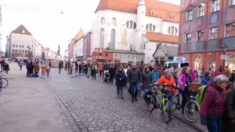 Germany Protest against Russia for Ukraine | Anti war Protests | Ukraine news