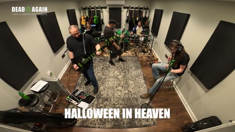 Halloween In Heaven - Dead Again - Practice Video