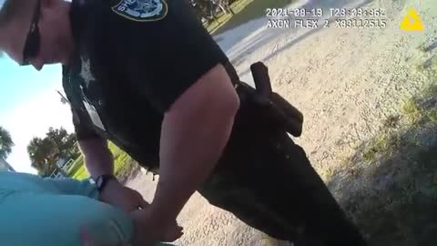 BODY CAM: Woman Accused Of Throwing Cat Into River
