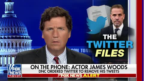 Tucker Carlson: Actor James Wood The Democratic Party destroyed my career