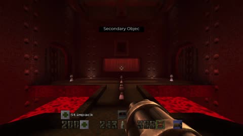 Quake 2 (2023 Remaster) 100% Playthrough, Unit 5, level 1 Part 1 and Secret level