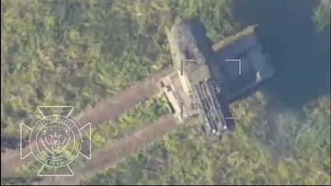 Lancet Drone Strike on a Ukrainian Buk M1 Air Defense System