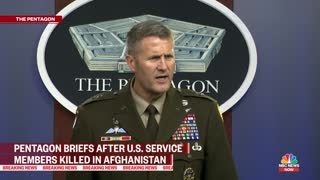 Pentagon Pressed On Casualties In Kabul