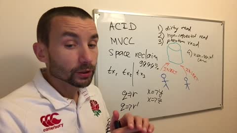 Finer points: ID in ACID, MVCC, reclaimation