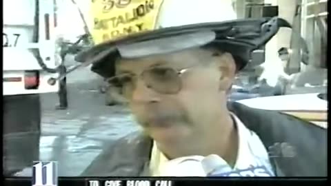 911 Battalion Chief - Bogus Cell Phone Calls From Rubble