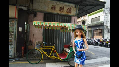 澳門加香港人偶拍攝My Doll 娃娃香港到處走part3