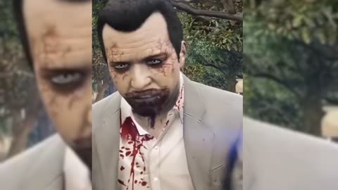 GTA Protagonists as Zombies!!!