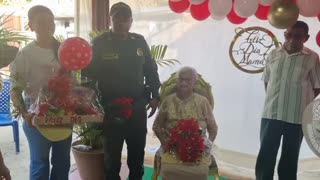 Abuela de 105 años