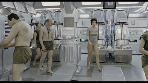 [Movie] Aliens - Sigourney Weaver bare soles