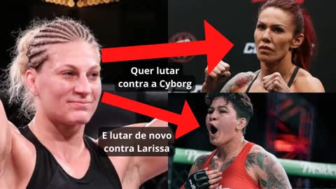 Kayla Harrison arrasada com a 1ª derrota na carreira, espera repetir luta com Larissa Pacheco e ....