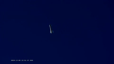 SpaceX Starship landing flip maneuver is amazing!