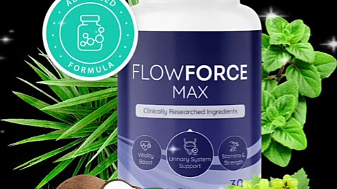 FlowForce Max Supplements - Health