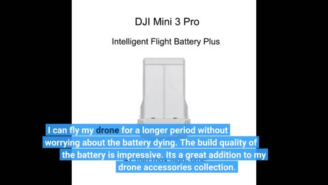 DJI Mini 3 Series Intelligent Flight Battery, Compatibility Mini 4 Pro, Mini 3 Pro, Mini 3