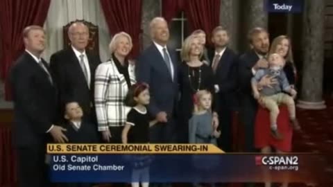 Joe Biden Forces Little Girl to Touch His Crotch
