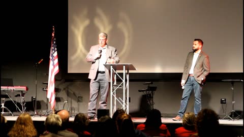 Dave Williams Ron Hanks Candidate Forum El Paso Colorado 2-13-2024