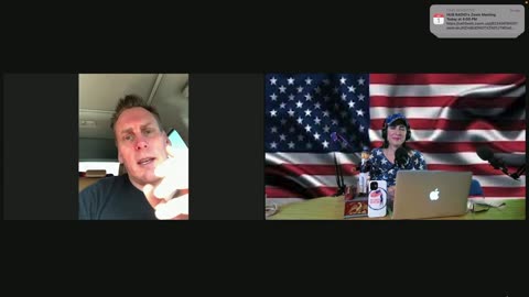 American Perspective with Patriot_Mom007 #005 (pt 1) Interview with Author Ian Trottier