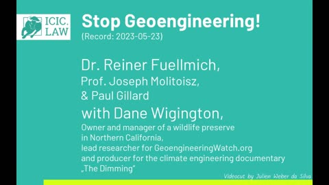 🚫 'Stop GeoEngineering!!' {Our Earth's Weather 🌞⛅⚡☁️🌪🌤🌧🌀🌬❄⛈🌈}