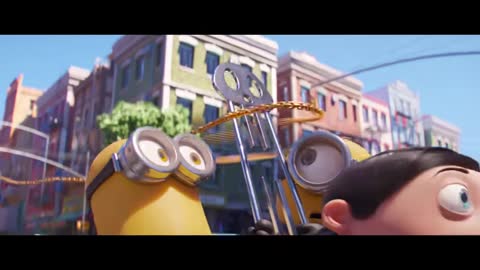 Minions The Rise of Gru Trailer (2020) Movieclips Trailers