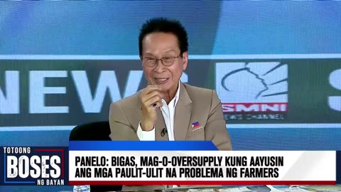 Atty. Panelo: Bigas, mag-o-oversupply kung aayusin ang mga paulit-ulit na problema ng farmers