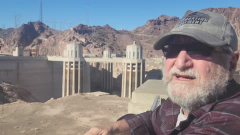 LIVE-HOOVER DAM WITH JERRY