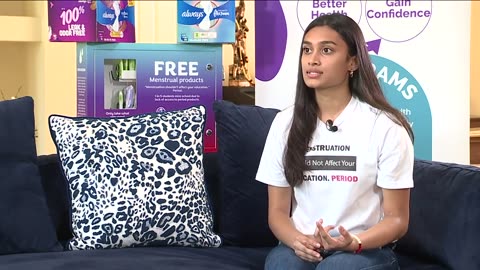 Hillsborough County high school student tries to make menstrual cycle products more accessible