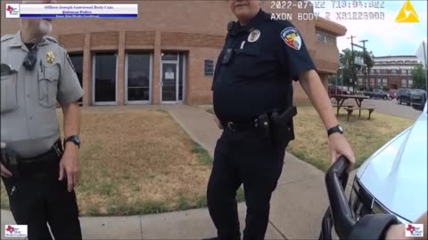 Purple Heart Veteran ~ Dishonorable Charges ~Officer Joseph Gatewood Bodycam Clips