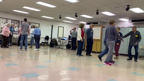 DAN KOFT SINGS/CALLS "THE LAST FAREWELL" SQUARE DANCE FOR NEW DANCERS