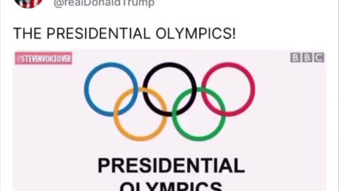 The Presidential Olympics 🤣