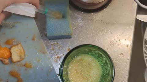 Making juice