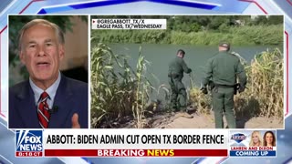 Greg Abbott: Biden is obstructing Texas from impeding flow of illegal immigration