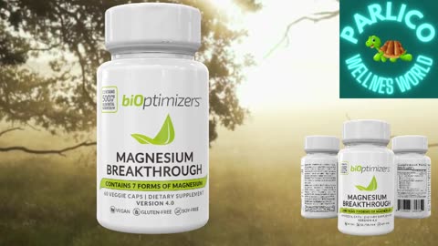 Unlock Wellness with Magnesium Breakthrough: The Ultimate Full Spectrum Solution!