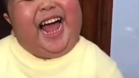Cute funny baby boy 😍follow if you laughed❤️
