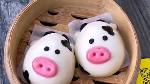 These character buns from @harumamasd are almost too cute to eat