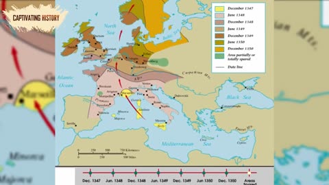 Black Death The Greatest Catastrophe Ever Spread Across Europe in the Years 1346-53