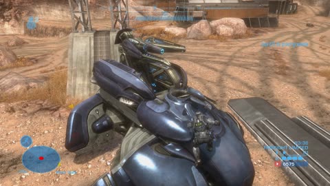 Halo Reach (MCC) How to Steal A Wraith With A Plasma Pistol