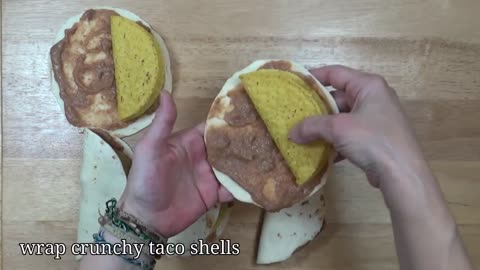 Double Decker Tacos / Taco Bell Copycat Recipe
