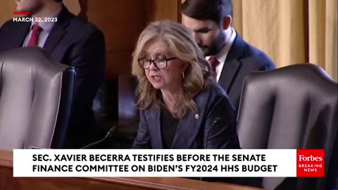 Marsha Blackburn Laces Into Xavier Becerra Over Previous Comments Made About Trump & Border Crisis