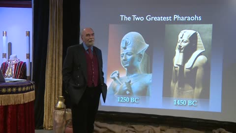 Patterns of Evidence EXODUS - 6 - Myth or History - David Rohl on Egyptian and Bible Chronology