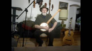 Katie Cruel Banjo / Traditional Folk Song / two finger banjo