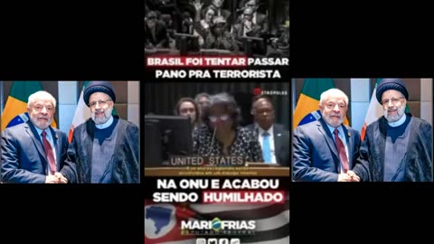 FOI PASSAR PANO PRA TERRORISTA NA ONU E ACABOU SENDO HUMILHADO