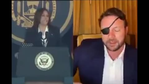 Dan Crenshaw Hilariously Savages Kamala's Woke Military Speech