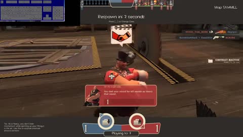 Terrible TF2 Gameplay and talking about the riots