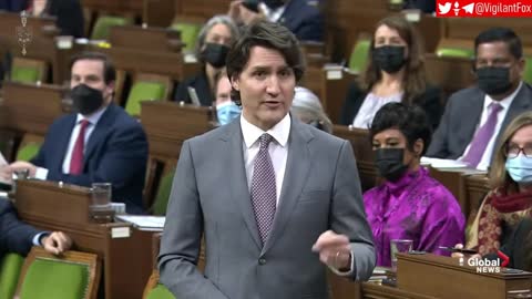 Trudeau Straight Roasted by own Parliament for Nazi & Swastica Statements