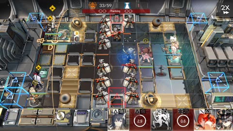 [Arknights] [CW-EX-8] (Challenge Mode) [Lone Trail] Insane Map