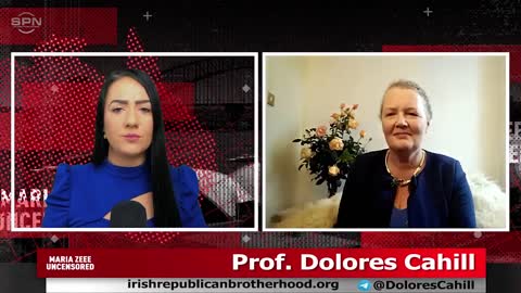 Prof Dolores Cahill "We're in the Mass Killing Phase of Agenda 21" (October 19th 2022) MARIA ZEEE