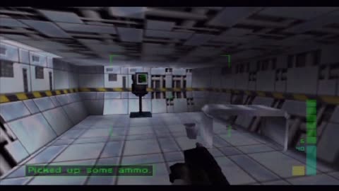 Perfect Dark Perfect Agent Playthrough (Actual N64 Capture) - Area 51 Rescue