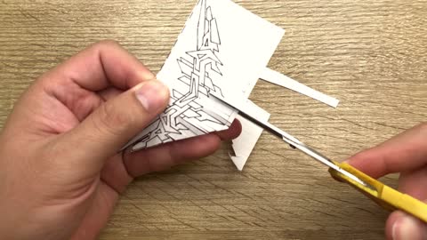 Mini Archery Bow - part 1 (How to draw/DIY), 迷你射箭弓, アーチェリーの弓, 양궁 활, Лук, ธนูยิงธนู, வில்வித்தை வில்
