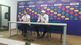 Rueda de prensa Colombia - Brasil