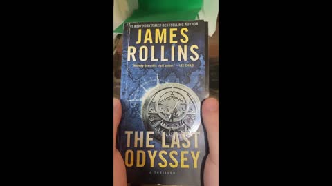 The Last Odyssey by James Rollins, a Book Review